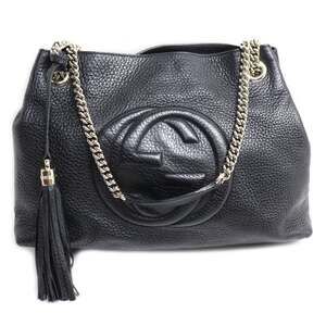 Gucci Soho Chain Strap Shoulder Bag #325094G11B